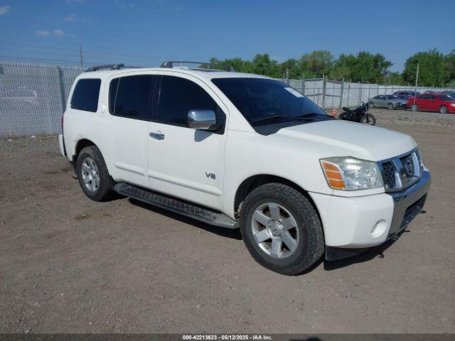  Salvage Nissan Armada