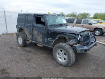  Salvage Jeep Wrangler