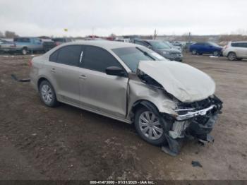  Salvage Volkswagen Jetta