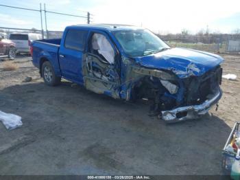  Salvage Ford F-150