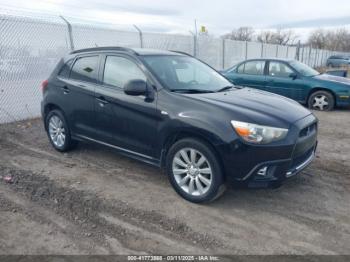  Salvage Mitsubishi Outlander