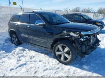  Salvage Jeep Grand Cherokee