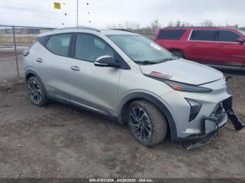  Salvage Chevrolet Bolt
