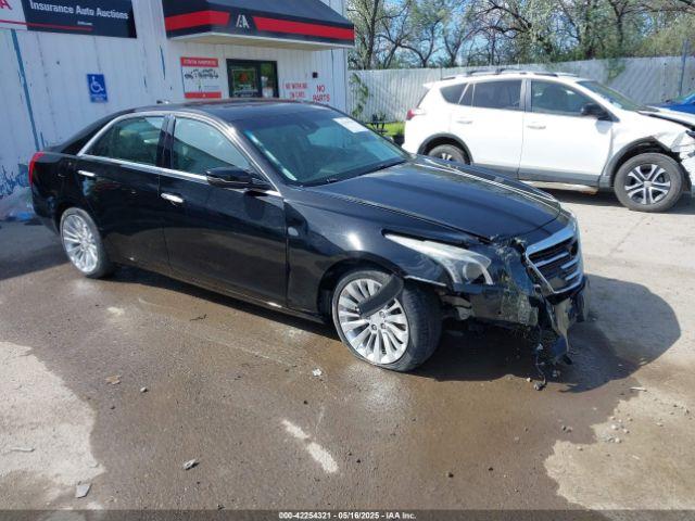  Salvage Cadillac CTS
