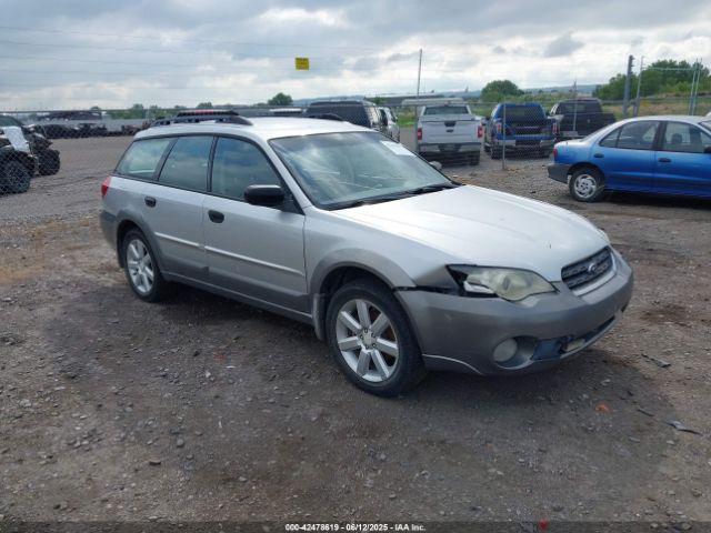  Salvage Subaru Outback