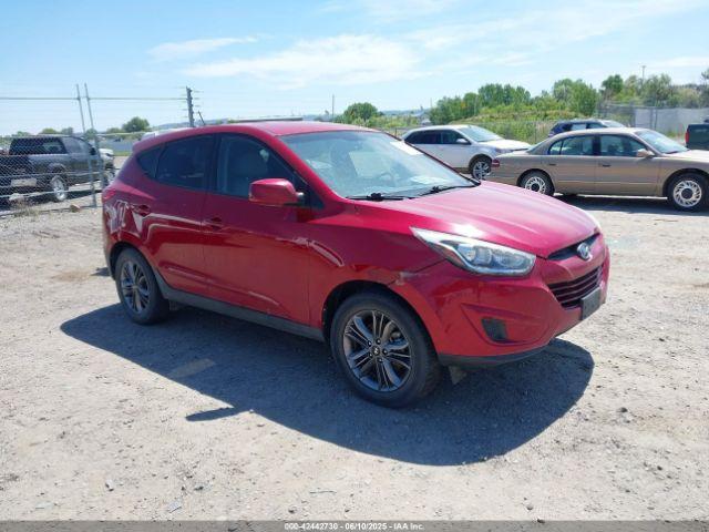  Salvage Hyundai TUCSON