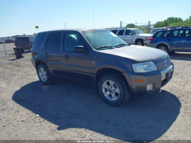  Salvage Mercury Mariner