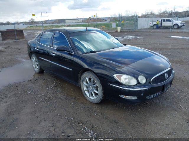  Salvage Buick LaCrosse