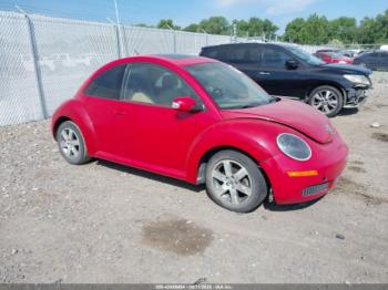 Salvage Volkswagen Beetle