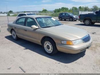  Salvage Lincoln Continental