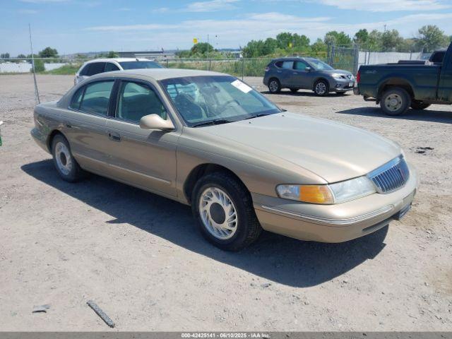  Salvage Lincoln Continental