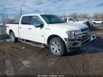  Salvage Ford F-150