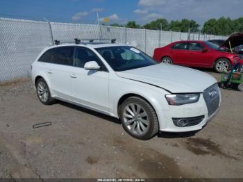  Salvage Audi allroad