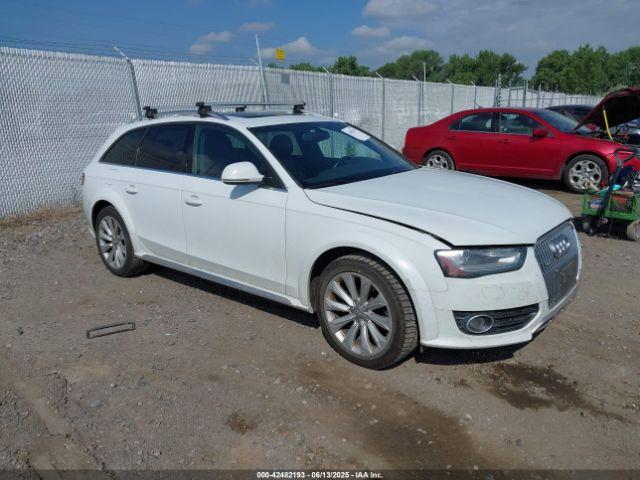  Salvage Audi allroad