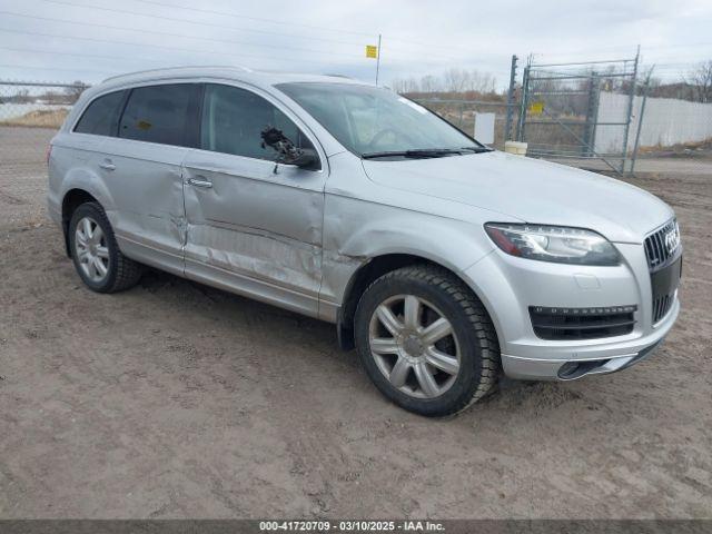  Salvage Audi Q7