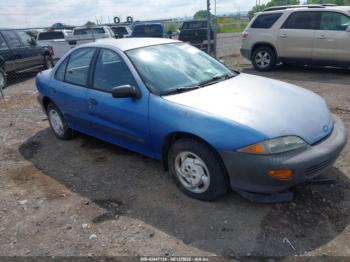  Salvage Chevrolet Cavalier