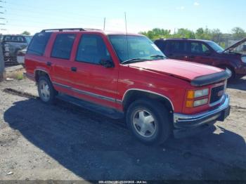  Salvage GMC Yukon