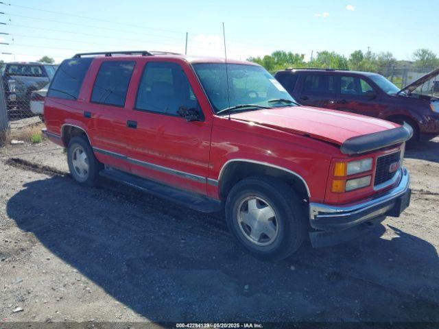  Salvage GMC Yukon