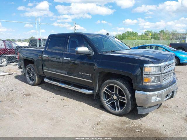  Salvage Chevrolet Silverado 1500