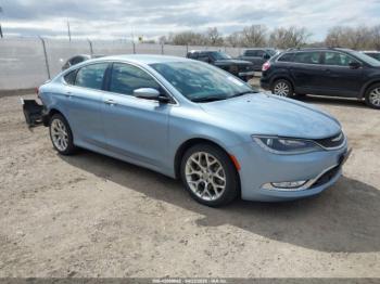  Salvage Chrysler 200