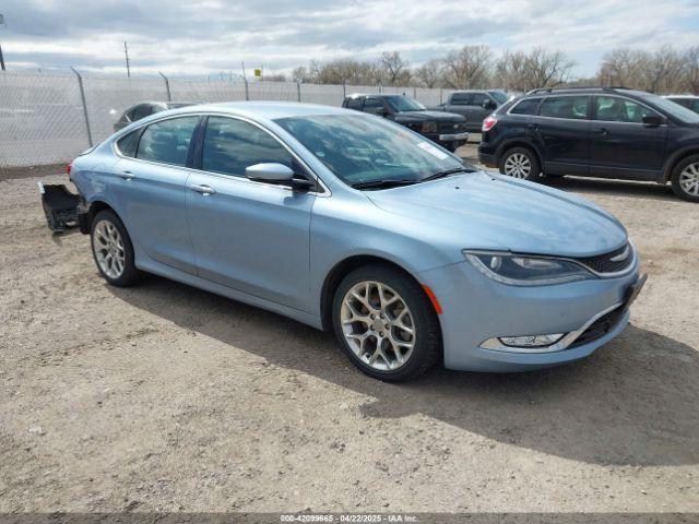  Salvage Chrysler 200
