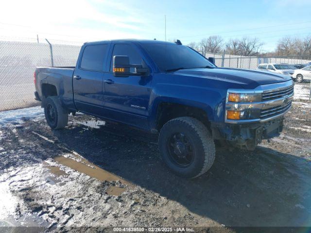  Salvage Chevrolet Silverado 2500
