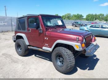 Salvage Jeep Wrangler