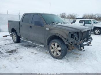  Salvage Ford F-150