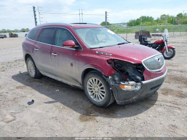  Salvage Buick Enclave