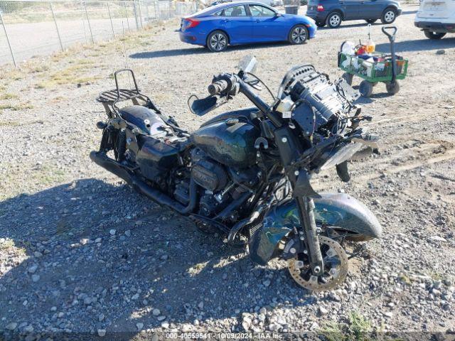  Salvage Harley-Davidson Fltrxs