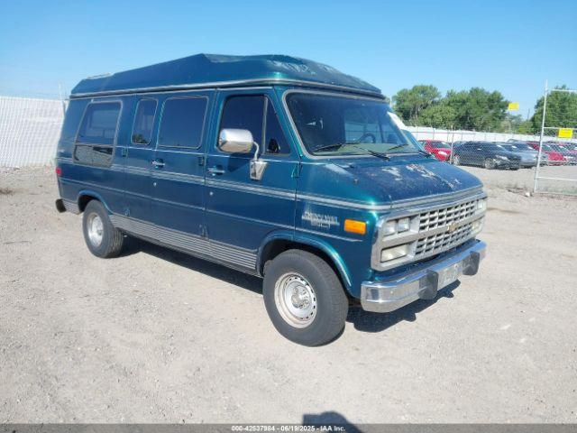  Salvage Chevrolet G20
