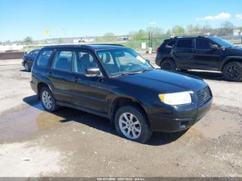  Salvage Subaru Forester