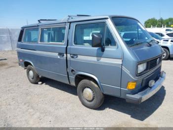  Salvage Volkswagen Vanagon