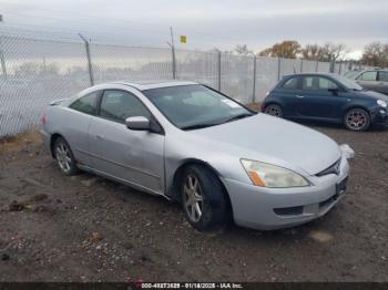  Salvage Honda Accord