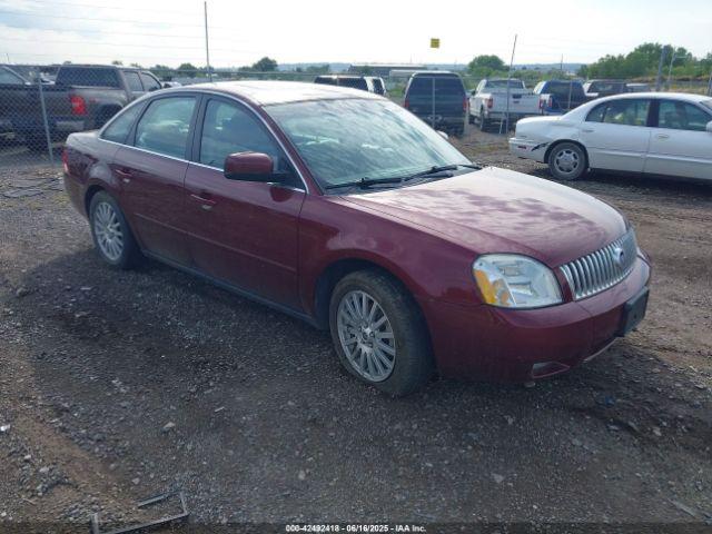  Salvage Mercury Montego