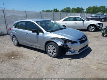  Salvage Subaru Impreza