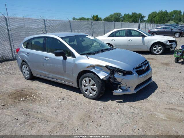  Salvage Subaru Impreza