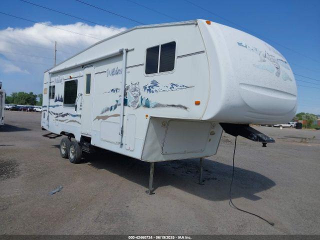  Salvage Forest River 5th Wheel
