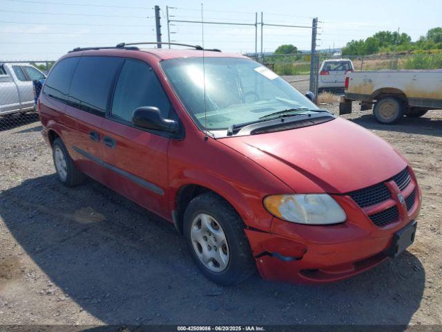  Salvage Dodge Grand Caravan