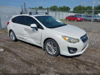  Salvage Subaru Impreza