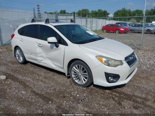  Salvage Subaru Impreza