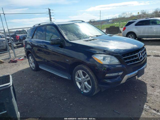  Salvage Mercedes-Benz M-Class