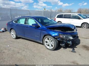  Salvage Chevrolet Impala