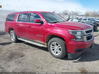  Salvage Chevrolet Suburban 1500