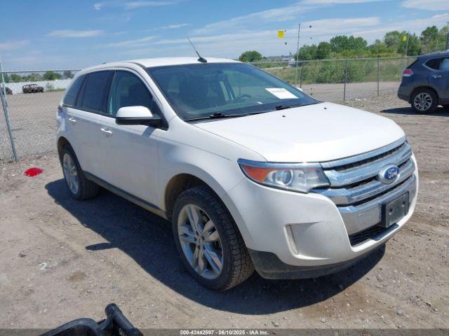  Salvage Ford Edge