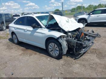  Salvage Volkswagen Jetta