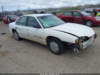  Salvage Chevrolet Lumina