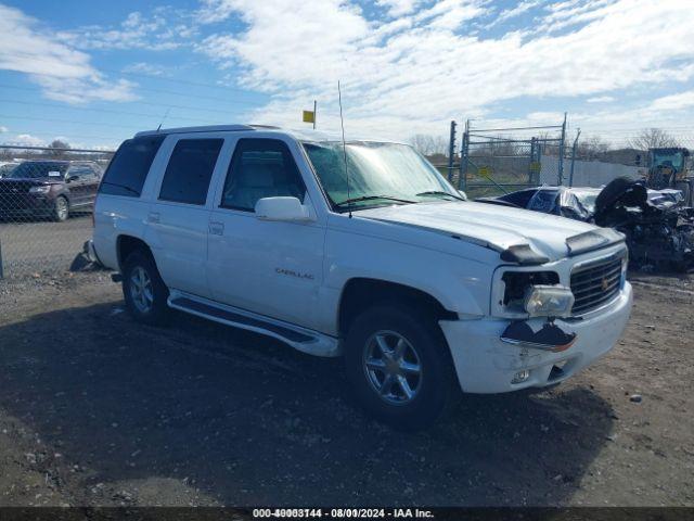  Salvage Cadillac Escalade