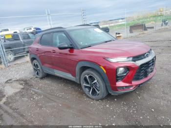  Salvage Chevrolet Trailblazer