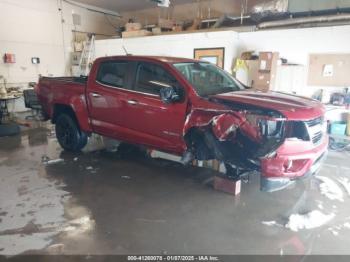  Salvage Chevrolet Colorado